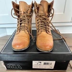 MIA Megann Combat Boots